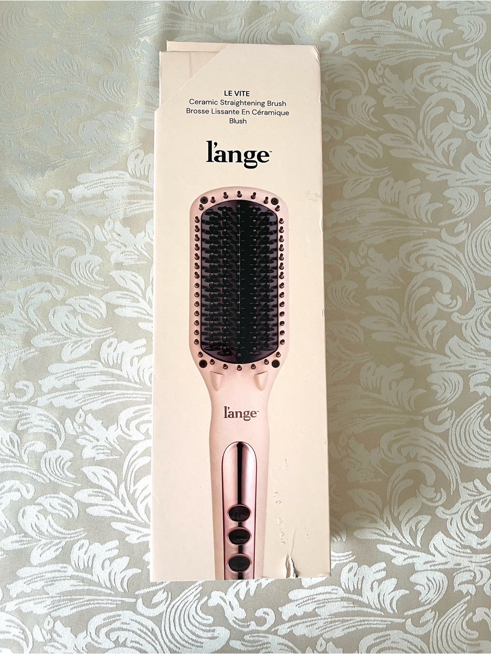 L’ange Levite Heated Straightening Brush
